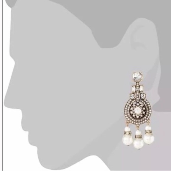 Banana Republic Chandelier Earrings - Picture 2 of 5